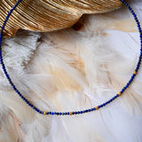 Collier Ras de cou PUNARJANM - Pierres au choix - Renaissance et Transformation