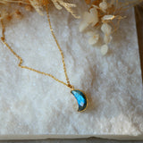Collier Lune Tandava Labradorite