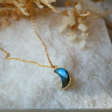 Collier Lune Tandava Labradorite