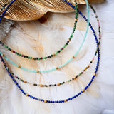 Collier Ras de cou PUNARJANM - Pierres au choix - Renaissance et Transformation