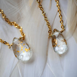 Collier UTTHAAN - Crystal de quartz naturel - Élévation et Protection