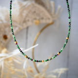 Collier Ras de cou PUNARJANM - Pierres au choix - Renaissance et Transformation