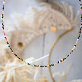Collier Ras de cou PUNARJANM - Pierres au choix - Renaissance et Transformation