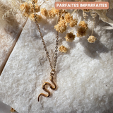 Collier Serpent - Parfaites Imparfaites