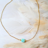 Collier Abby amazonite