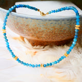 Collier Paola - pierre Apatite