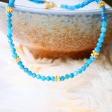 Collier Paola - pierre Apatite