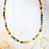 Collier Paola - pierre Tourmaline