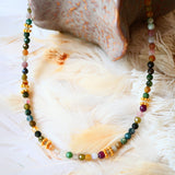 Collier Paola - pierre Tourmaline