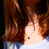 Collier Ras de cou PUNARJANM - Pierres au choix - Renaissance et Transformation