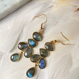 Boucles d'oreilles Mayra1- Braderie Parfaites
