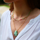 Collier Aventurine Vichar