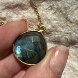 Collier Justine Labradorite 1, 2, 3 - Parfaites Imparfaites