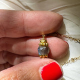 Collier Mohini Labradorite - Braderie Parfaites