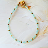 Bracelet Joe Amazonite et hématite