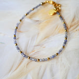 Bracelet Joe - pierre Iolite
