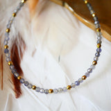 Bracelet Joe - pierre Iolite