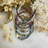 Bracelet Kamala Rubis Zoisite