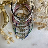 Bracelet Kamala Rubis Zoisite