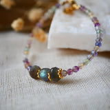 Bracelet Kamala Fluorite