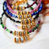 Bracelet Kamala Tourmaline rose