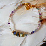 Bracelet Kamala Fluorite