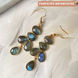 Boucles d'oreilles Mayra1- Braderie Parfaites