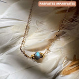 Collier Mohini Labradorite - Braderie Parfaites