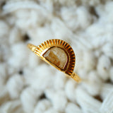 Bague réglable Oditi Rutile Doré