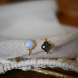 Bague réglable Subhagya Labradorite