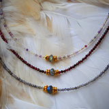 Collier Ras de cou Prerna (pierre au choix)