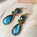Boucles d'oreilles Vana- Braderie Parfaites