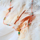 Collier Yatra cordon