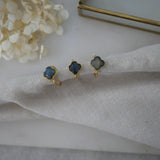 Bague réglable Subhagya Labradorite