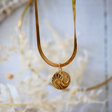 Collier Divya - pendentif astro
