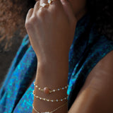 Bracelet Camille Labradorite