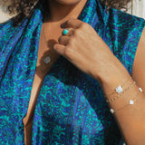 Bracelet Abby avec pierre Amazonite