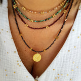 Collier Paola - pierre Turquoise