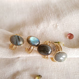 Bague réglable Mathilde Labradorite