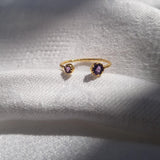 Bague réglable Daenerys Amethyste