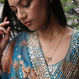 Collier Anita - pierre labradorite