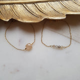 Composition de bracelets Abby et Camille
