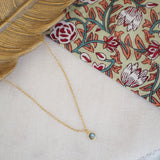 Collier Anita - pierre labradorite