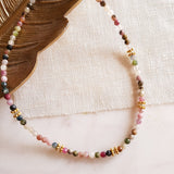 Collier Paola - pierre Tourmaline