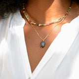 Collier Grenat Rubis Zoisite Talia