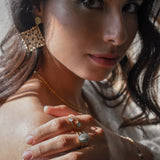 Bague réglable Mathilde Labradorite