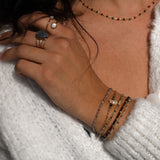 Bracelet Joe pierre Grenat