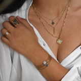 Bracelet Clara labradorite – Équilibre & Protection