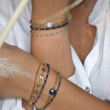 Joe-Armband mit Lapislazuli-Steinen