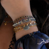 Bracelet Joe Rubis saphir indien